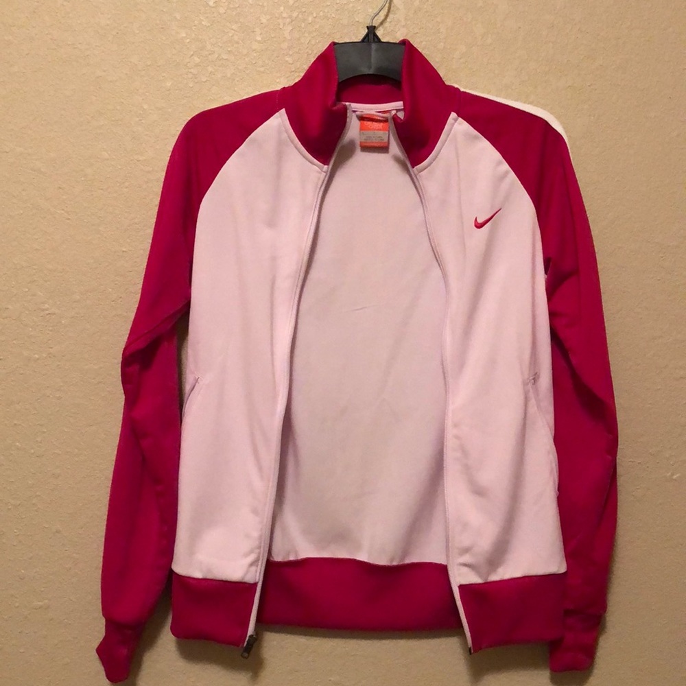 Nike women’s track jacket